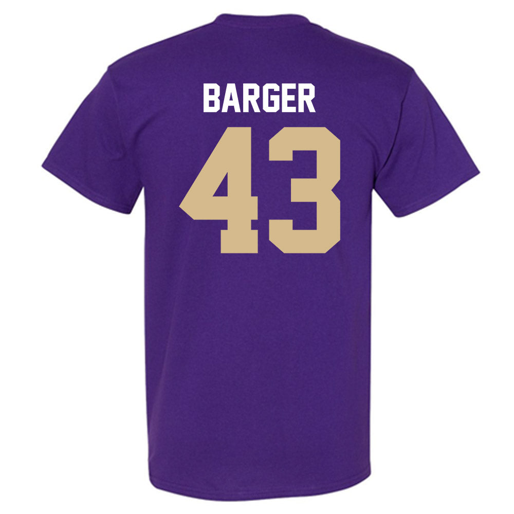 Western Carolina - NCAA Football : Braeden Barger - Classic Shersey T-Shirt-1