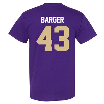Western Carolina - NCAA Football : Braeden Barger - Classic Shersey T-Shirt-1