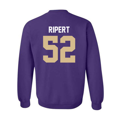 Western Carolina - NCAA Football : Manasseh Ripert - Classic Shersey Crewneck Sweatshirt-1