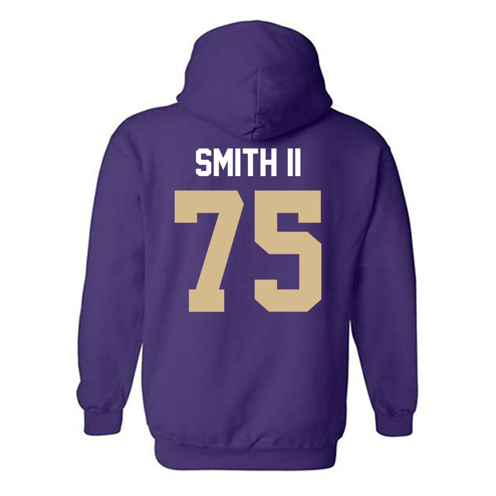 Western Carolina - NCAA Football : Renard Smith II - Classic Shersey Hooded Sweatshirt-1