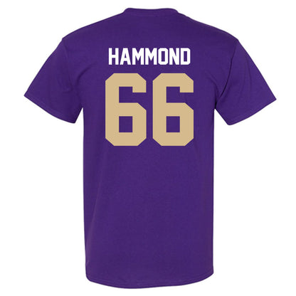 Western Carolina - NCAA Football : John Hammond - Classic Shersey T-Shirt-1