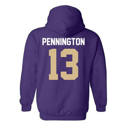 Western Carolina - NCAA Softball : Riley Pennington - Classic Shersey Hooded Sweatshirt-1