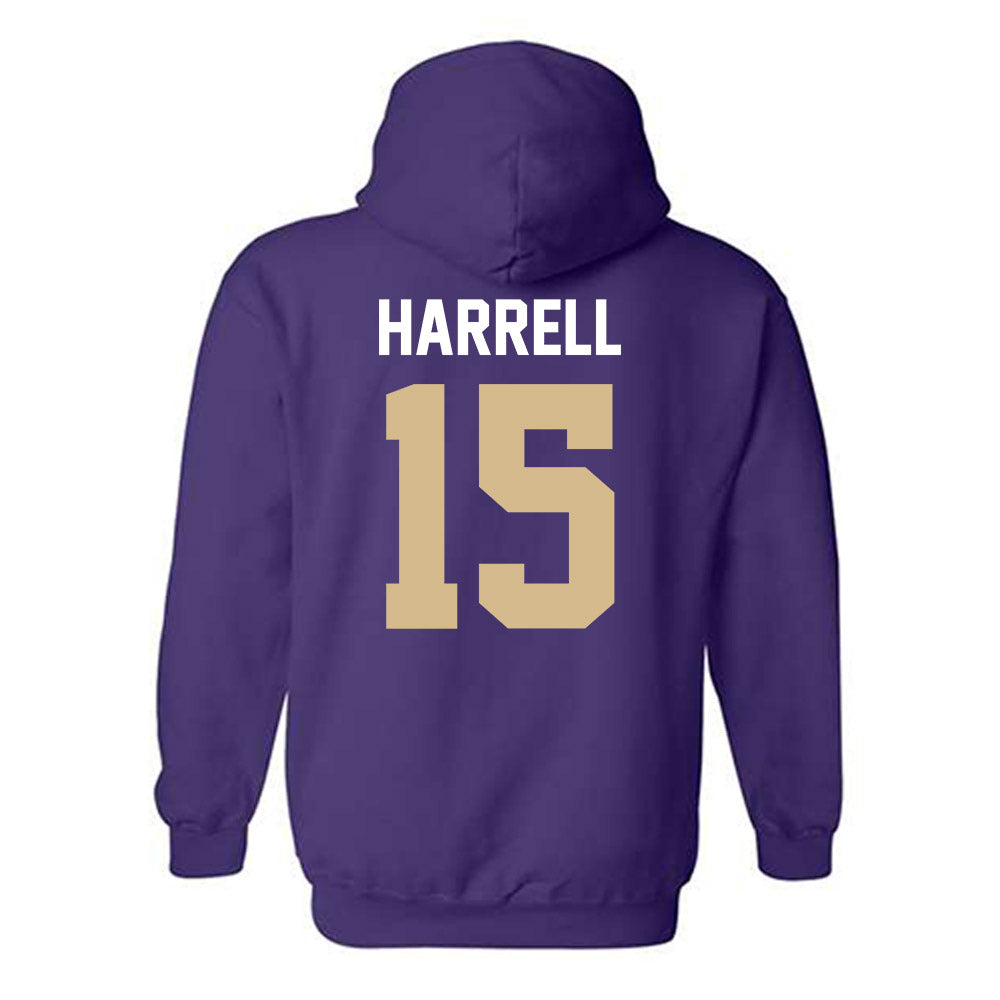 Western Carolina - NCAA Softball : Imara Harrell - Classic Shersey Hooded Sweatshirt-1