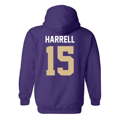 Western Carolina - NCAA Softball : Imara Harrell - Classic Shersey Hooded Sweatshirt-1
