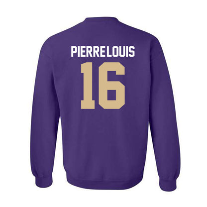 Western Carolina - NCAA Football : Jhamari Pierre-Louis - Classic Shersey Crewneck Sweatshirt-1