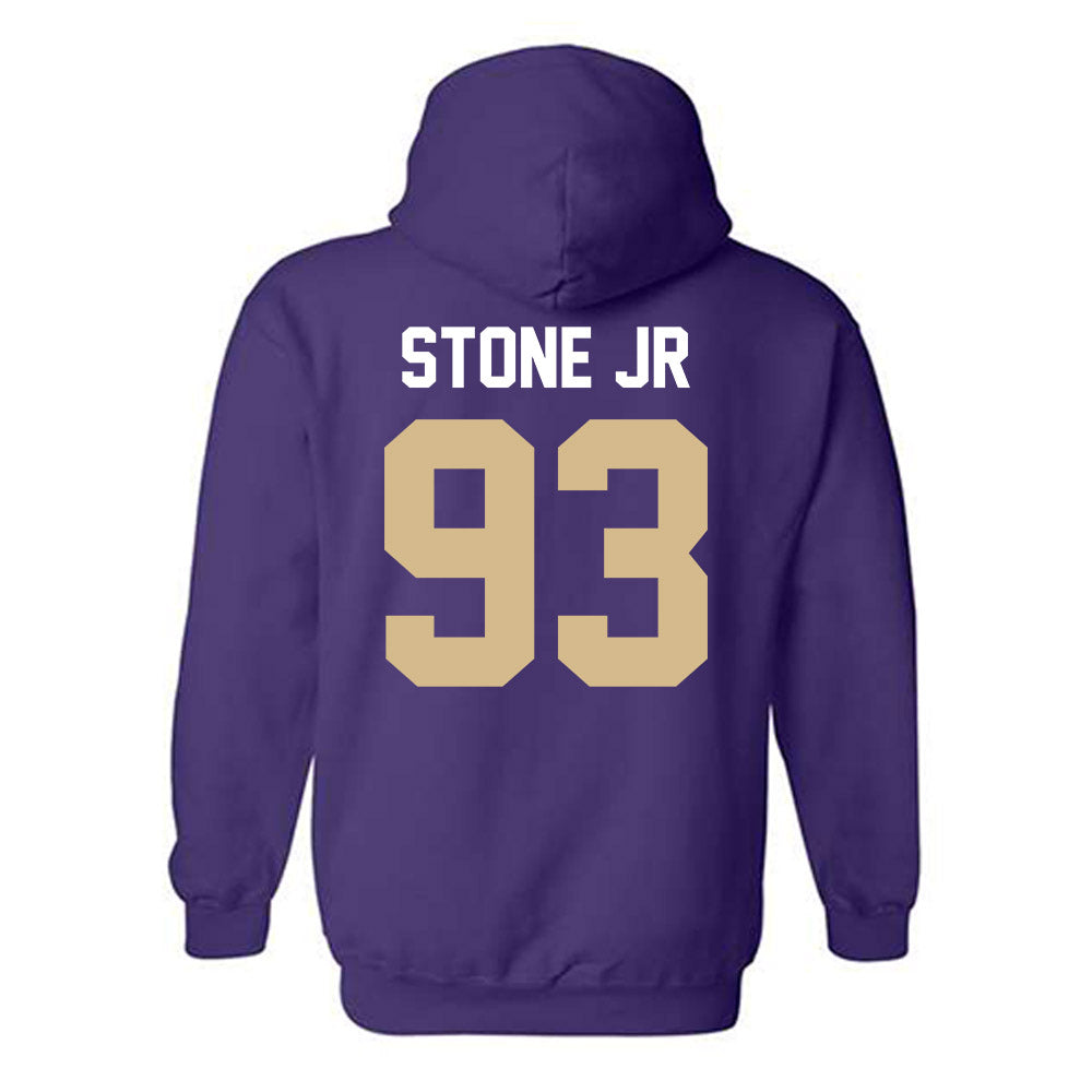 Western Carolina - NCAA Football : Adrian Stone jr - Classic Shersey Hooded Sweatshirt-1