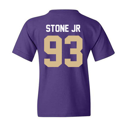 Western Carolina - NCAA Football : Adrian Stone jr - Classic Shersey Youth T-Shirt-1