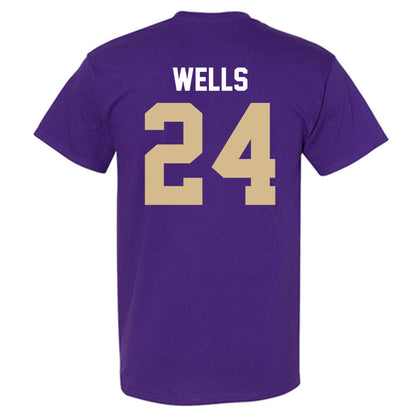 Western Carolina - NCAA Football : Zayveon Wells - Classic Shersey T-Shirt-1