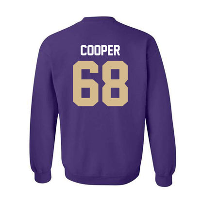 Western Carolina - NCAA Football : Aidan Cooper - Classic Shersey Crewneck Sweatshirt-1