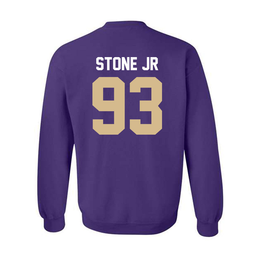 Western Carolina - NCAA Football : Adrian Stone jr - Classic Shersey Crewneck Sweatshirt-1