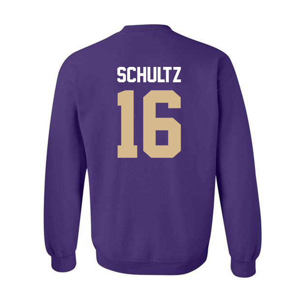 Western Carolina - NCAA Women's Soccer : Sophie Schultz - Classic Shersey Crewneck Sweatshirt-1