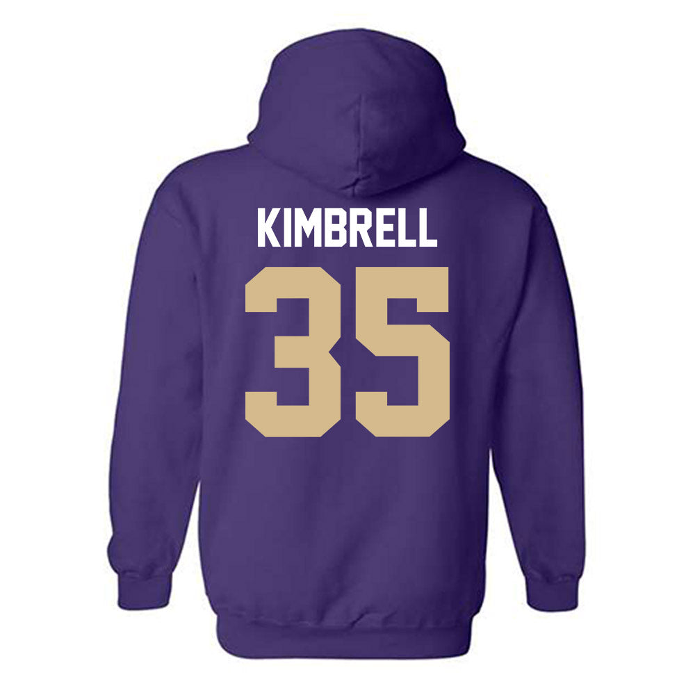 Western Carolina - NCAA Baseball : Bryant Kimbrell - Classic Shersey Hooded Sweatshirt-1