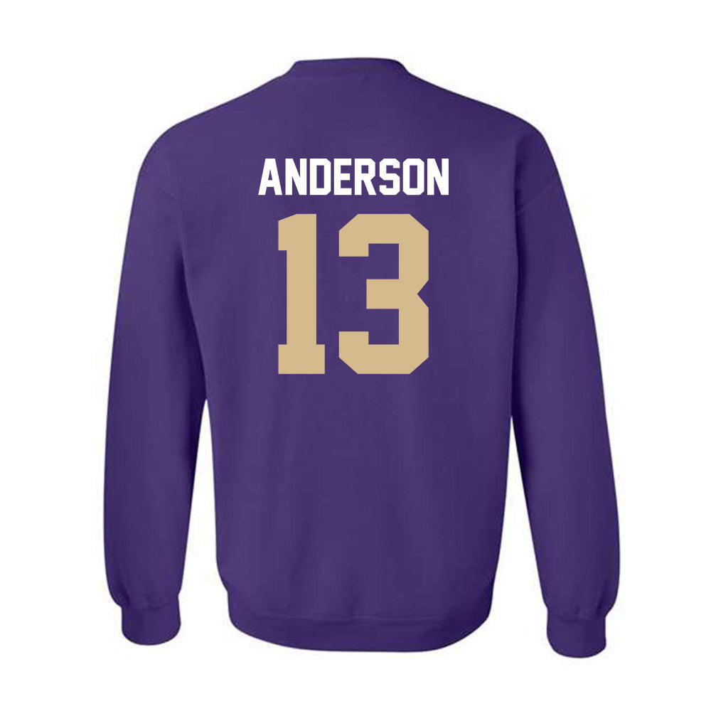 Western Carolina - NCAA Football : Armond Anderson - Classic Shersey Crewneck Sweatshirt-1