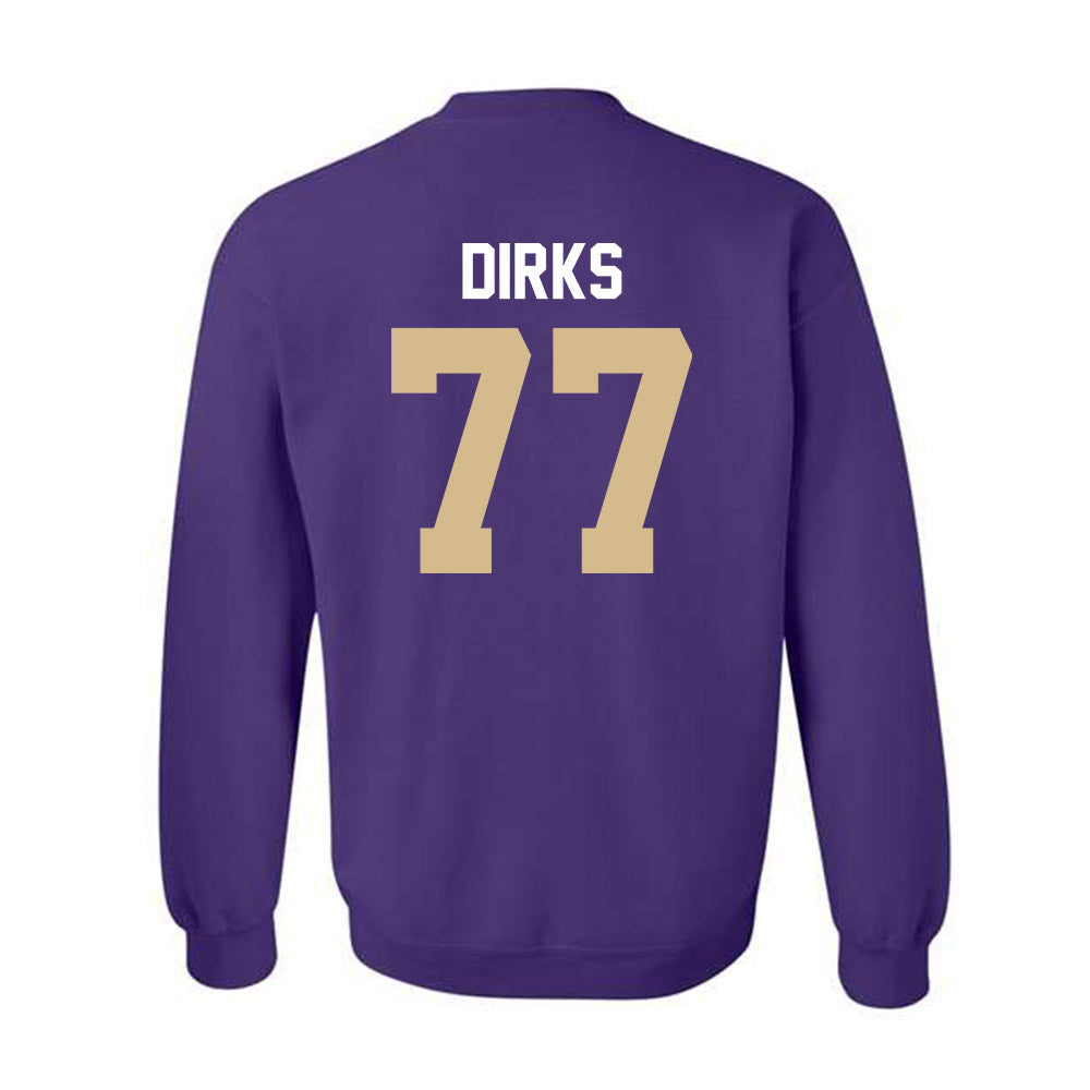 Western Carolina - NCAA Softball : Sydney Dirks - Classic Shersey Crewneck Sweatshirt-1