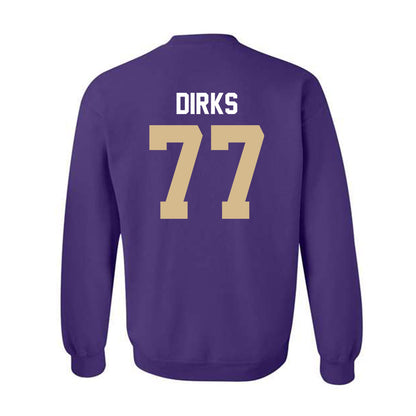 Western Carolina - NCAA Softball : Sydney Dirks - Classic Shersey Crewneck Sweatshirt-1