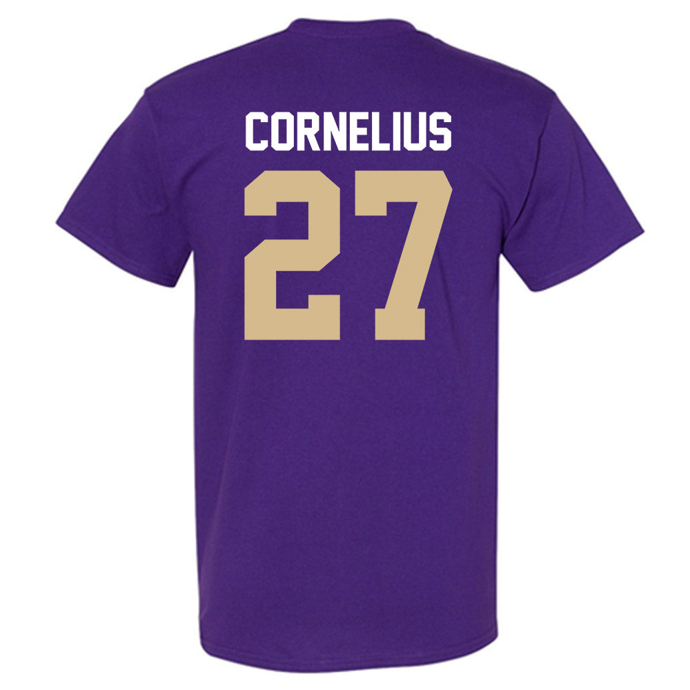 Western Carolina - NCAA Football : Jayden Cornelius - Classic Shersey T-Shirt-1