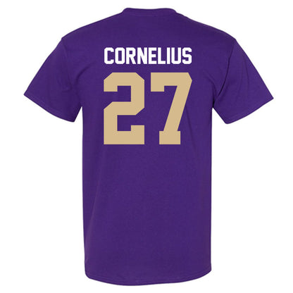 Western Carolina - NCAA Football : Jayden Cornelius - Classic Shersey T-Shirt-1