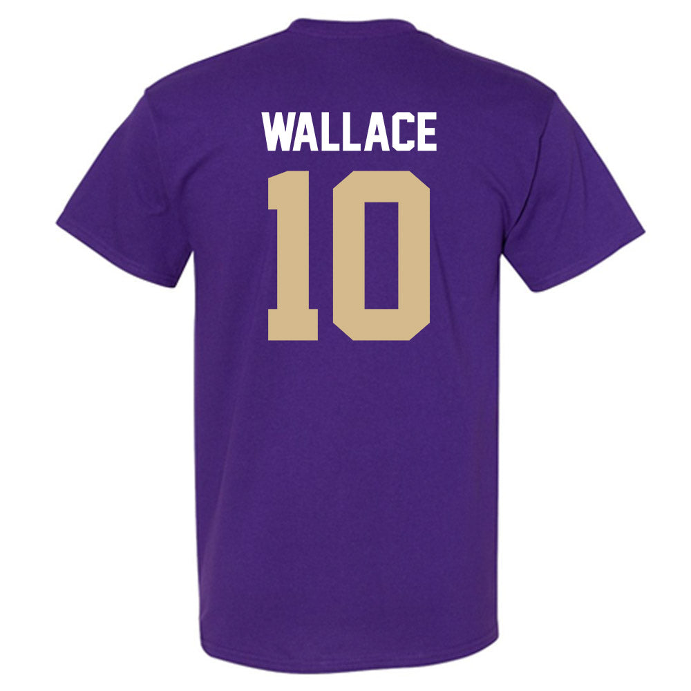 Western Carolina - NCAA Football : Justin Wallace - Classic Shersey T-Shirt-1