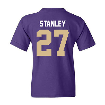 Western Carolina - NCAA Baseball : Wyatt Stanley - Classic Shersey Youth T-Shirt-1
