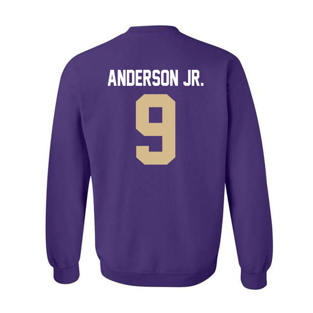 Western Carolina - NCAA Football : Darian Anderson Jr. - Classic Shersey Crewneck Sweatshirt-1