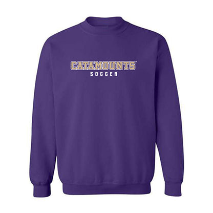 Western Carolina - NCAA Women's Soccer : Sophie Schultz - Classic Shersey Crewneck Sweatshirt-0