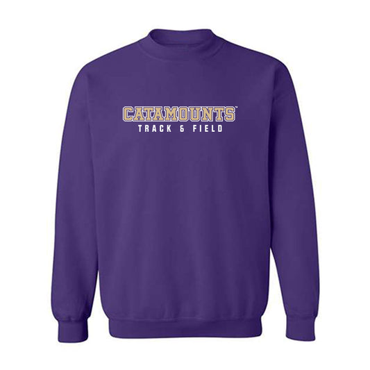 Western Carolina - NCAA Women's Track & Field : Gabrielle Harris - Classic Shersey Crewneck Sweatshirt-0