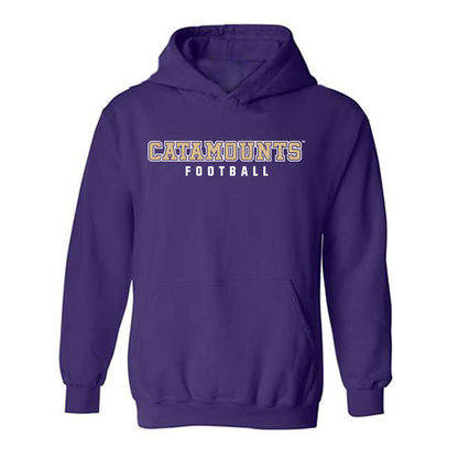 Western Carolina - NCAA Football : Jayden Cornelius - Classic Shersey Hooded Sweatshirt-0
