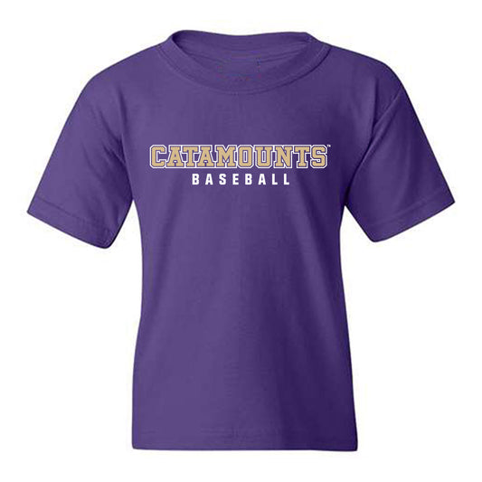 Western Carolina - NCAA Baseball : Ryan White - Classic Shersey Youth T-Shirt-0