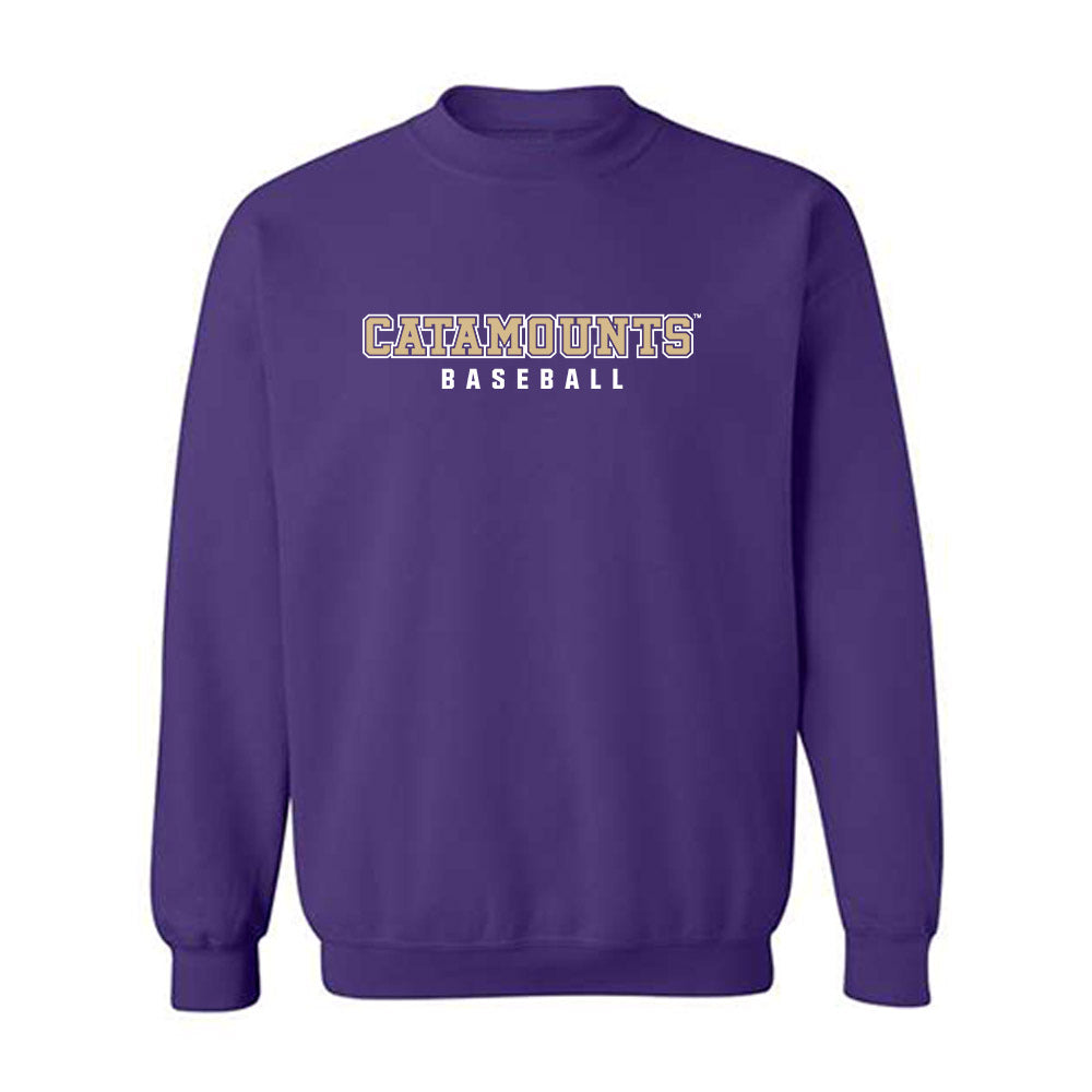 Western Carolina - NCAA Baseball : Bryant Kimbrell - Classic Shersey Crewneck Sweatshirt-0