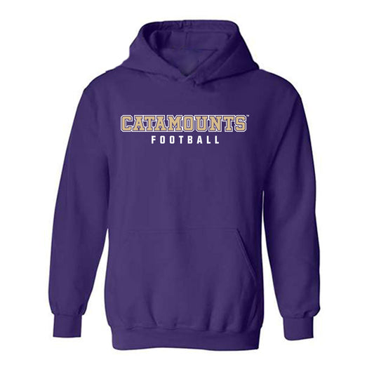 Western Carolina - NCAA Football : David Hulbert - Classic Shersey Hooded Sweatshirt-0