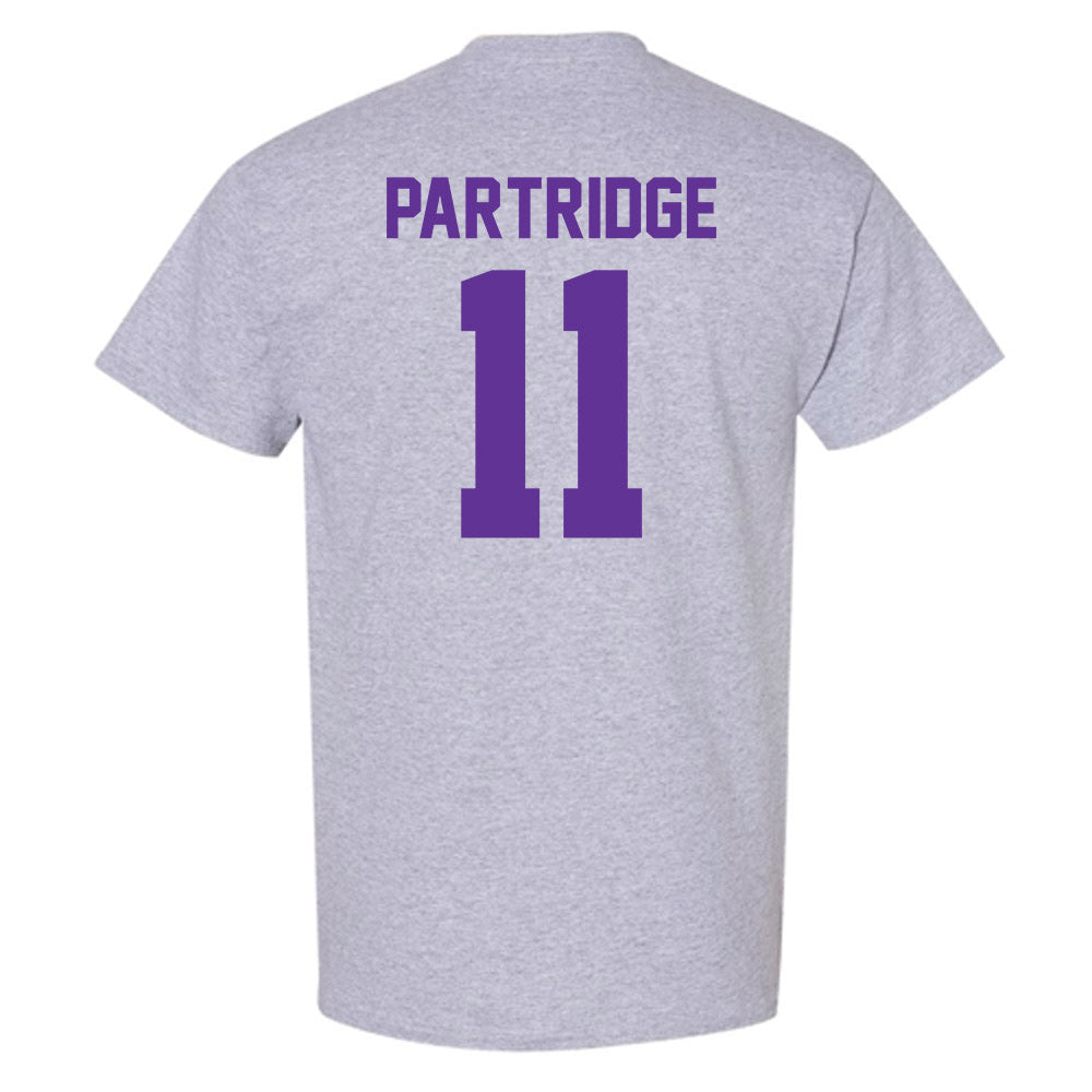 Western Carolina - NCAA Football : Kenyon Partridge - Classic Shersey T-Shirt-1