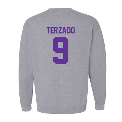 Western Carolina - NCAA Football : Jaylin Terzado - Classic Shersey Crewneck Sweatshirt-1