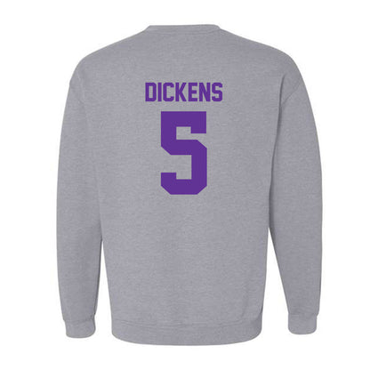 Western Carolina - NCAA Football : Taron Dickens - Classic Shersey Crewneck Sweatshirt-1