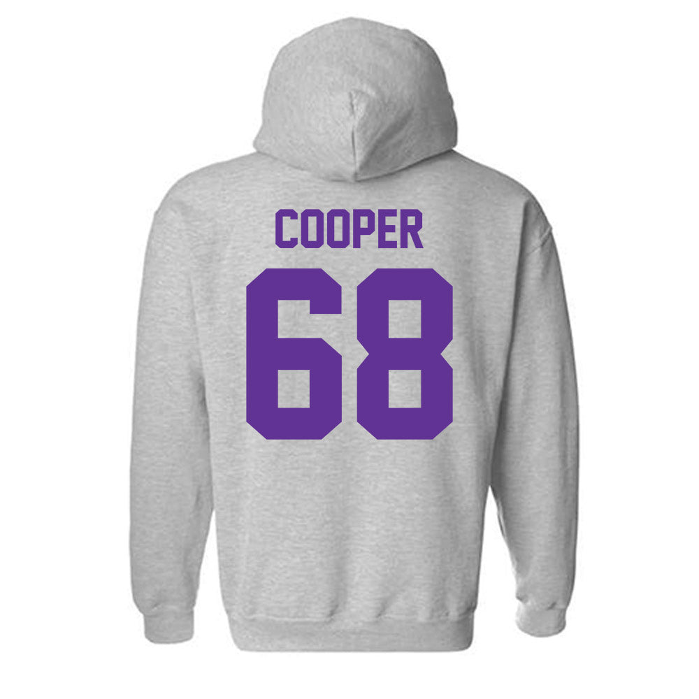 Western Carolina - NCAA Football : Aidan Cooper - Classic Shersey Hooded Sweatshirt-1