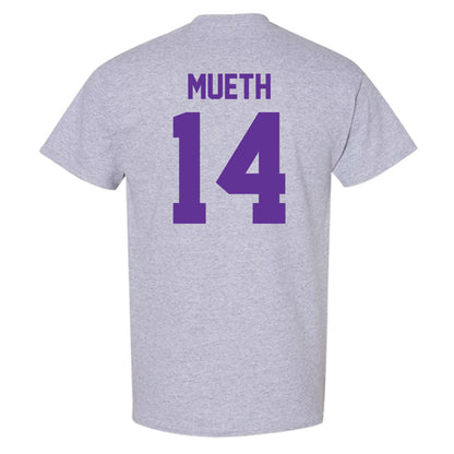 Western Carolina - NCAA Women's Soccer : Mary Mueth - Classic Shersey T-Shirt-1