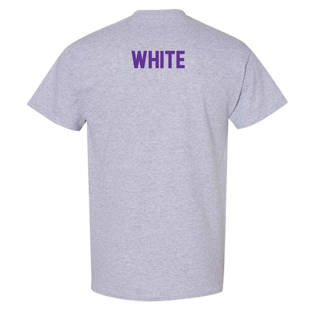 Western Carolina - NCAA Baseball : Ryan White - Classic Shersey T-Shirt-1