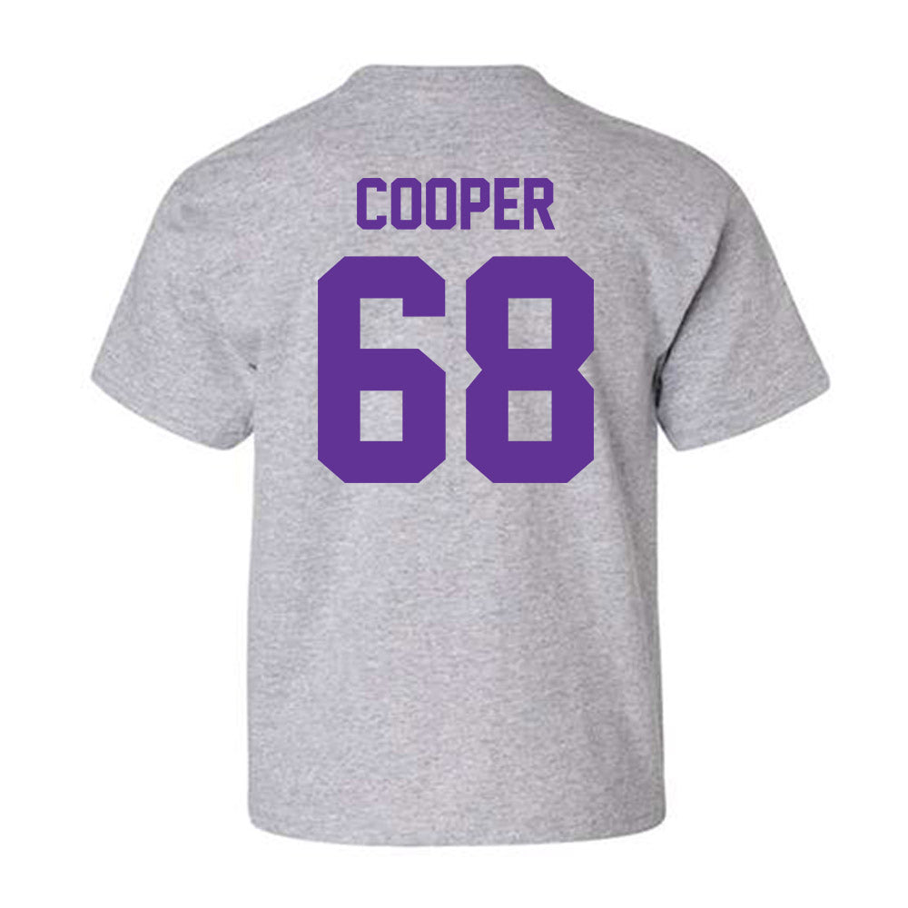 Western Carolina - NCAA Football : Aidan Cooper - Classic Shersey Youth T-Shirt-1