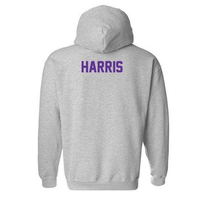 Western Carolina - NCAA Women's Track & Field : Gabrielle Harris - Classic Shersey Hooded Sweatshirt-1