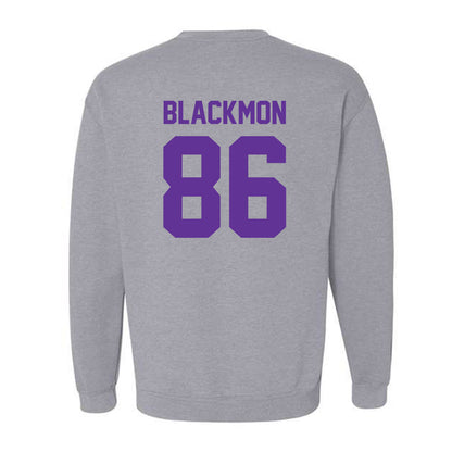 Western Carolina - NCAA Football : Brayden Blackmon - Classic Shersey Crewneck Sweatshirt-1
