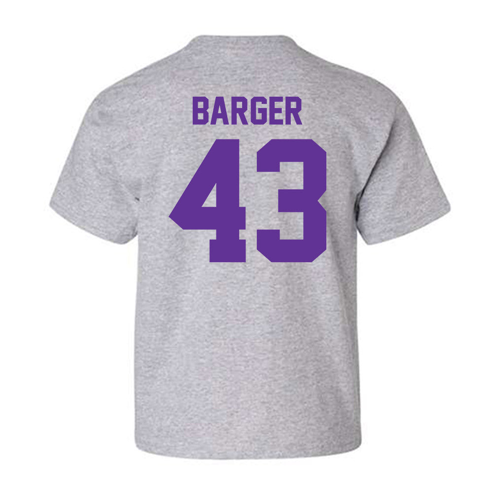 Western Carolina - NCAA Football : Braeden Barger - Classic Shersey Youth T-Shirt-1