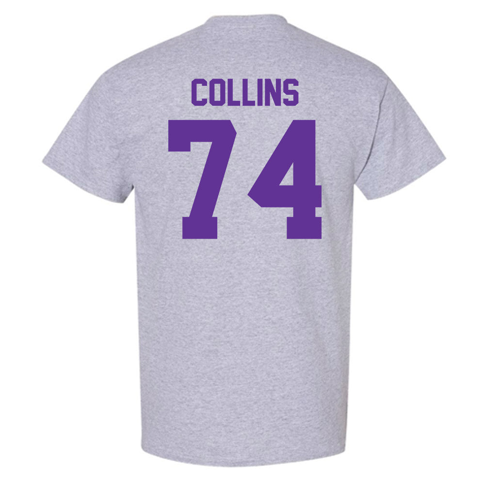 Western Carolina - NCAA Football : Elijah Collins - Classic Shersey T-Shirt-1