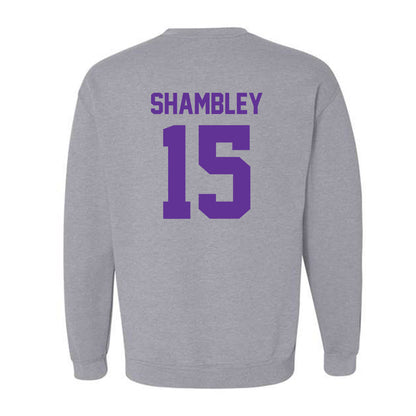 Western Carolina - NCAA Softball : Kimber Shambley - Classic Shersey Crewneck Sweatshirt-1