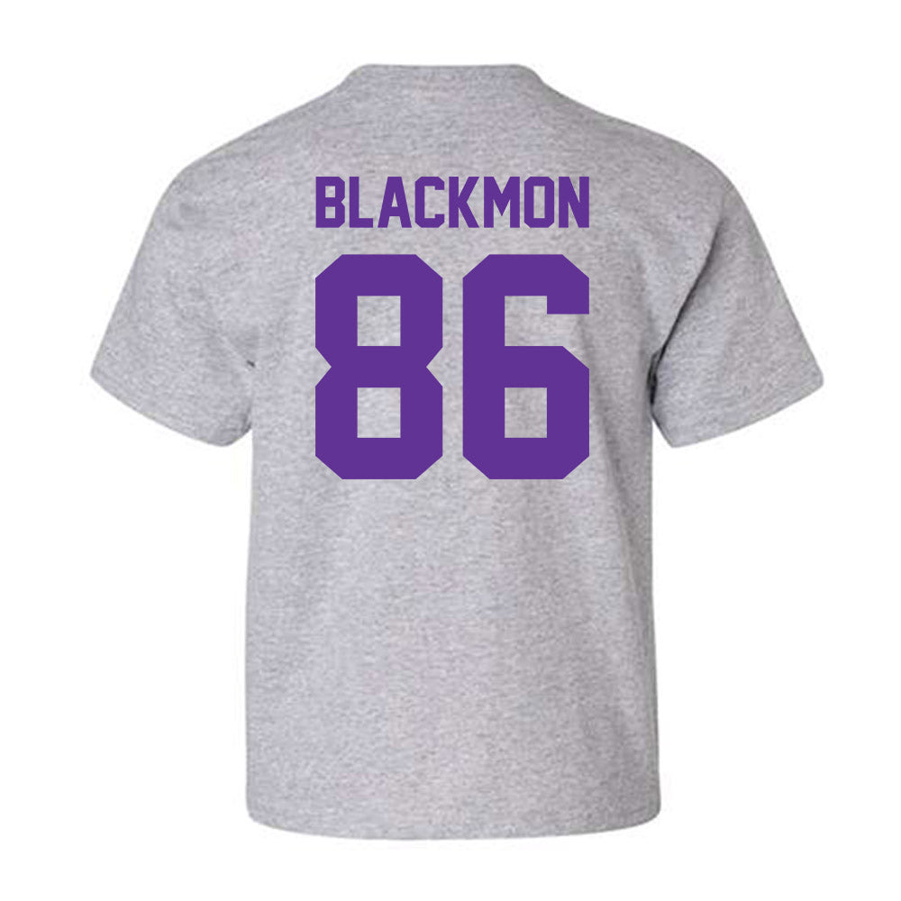 Western Carolina - NCAA Football : Brayden Blackmon - Classic Shersey Youth T-Shirt-1