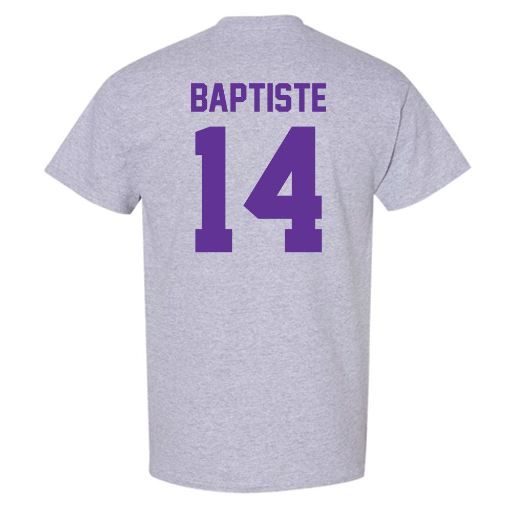 Western Carolina - NCAA Football : vanier Baptiste - Classic Shersey T-Shirt-1