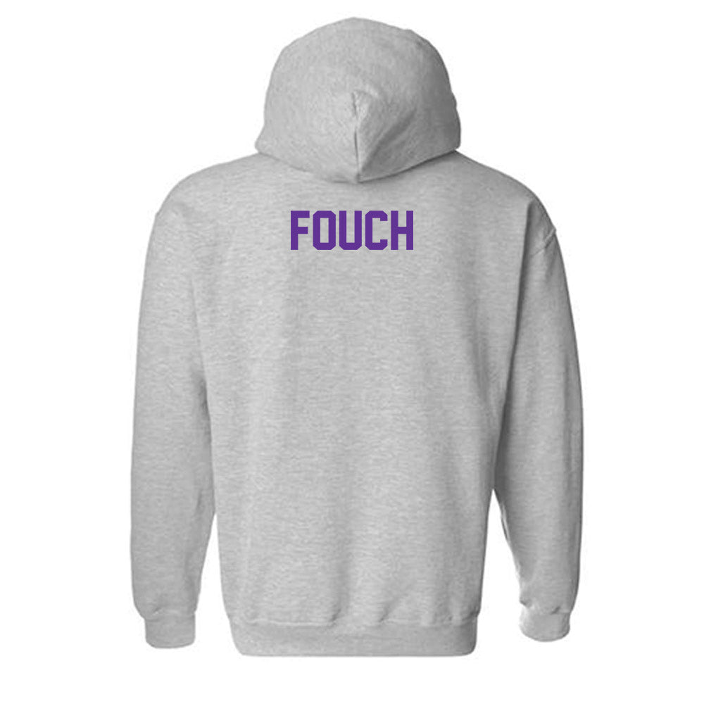 Western Carolina - NCAA Men's Track & Field : Trez Fouch - Classic Shersey Hooded Sweatshirt-1