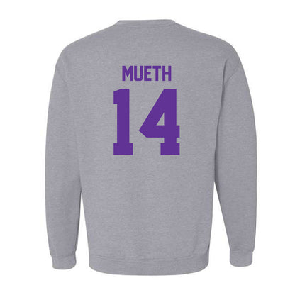 Western Carolina - NCAA Women's Soccer : Mary Mueth - Classic Shersey Crewneck Sweatshirt-1