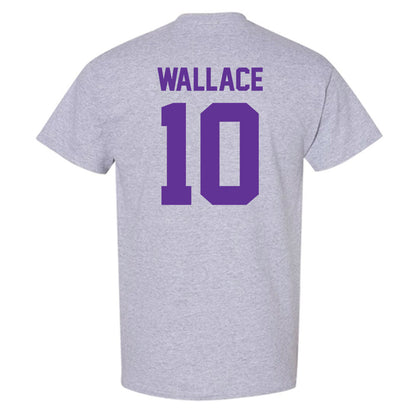 Western Carolina - NCAA Football : Justin Wallace - Classic Shersey T-Shirt-1