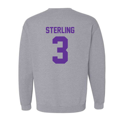 Western Carolina - NCAA Football : Khaleal Sterling - Classic Shersey Crewneck Sweatshirt-1