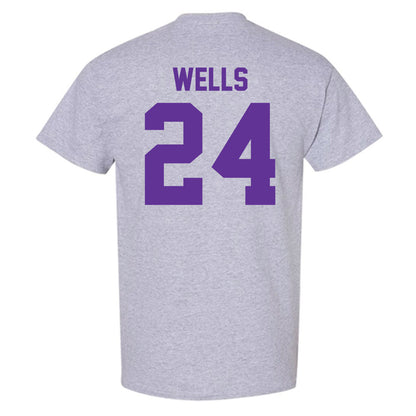 Western Carolina - NCAA Football : Zayveon Wells - Classic Shersey T-Shirt-1