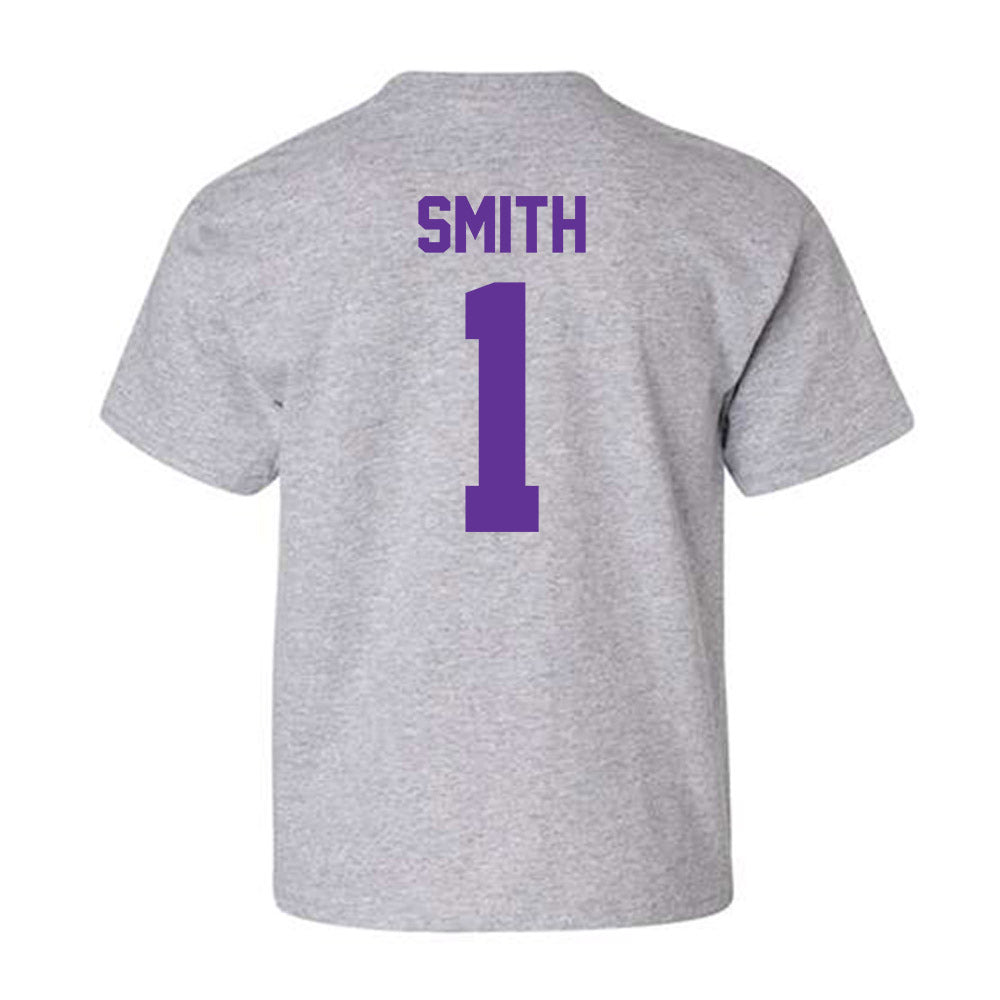 Western Carolina - NCAA Baseball : Elijah Smith - Classic Shersey Youth T-Shirt-1